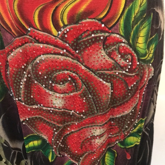 Coco Spaghetti Strap Shirt Dress size Small - Picture 4 of 10